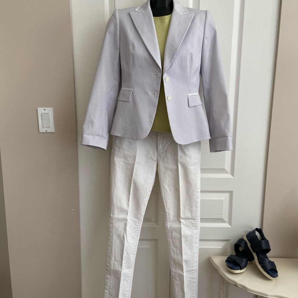 Tommy Hilfiger skinny jeans but straighter leg